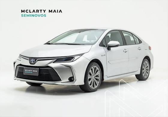 TOYOTA COROLLA 1.8 VVT-I HYBRID FLEX ALTIS CVT